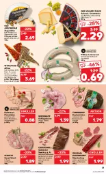 Gazetka promocyjna Kaufland - Prospekt - Gazetka - ważna od 16.08 do 16.08.2023 - strona 25 - produkty: angebot, angebote, auer, Berger, buch, eis, Feigen, filet, fleisch, fleischkäse, geback, Geflügel, gin, hartkäse, Holz, Käse, leberwurst, milch, mit zwiebeln, Ofen, Old Amsterdam, pfeffer, pizza, radeberger, Räucherling, schinken, schnittkäse, schwein, senf, spargel, Speck, Spezi, südtiroler, Ti, wein, wiesenhof, wurst, ziegenkäse, zwiebel, zwiebeln