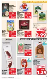 Gazetka promocyjna Kaufland - Prospekt - Gazetka - ważna od 16.08 do 16.08.2023 - strona 27 - produkty: angebot, angebote, auer, Bau, Bauer, bergader, braten, cheddar, eis, fleisch, fleischwurst, geback, grill, hartkäse, Käse, kräuter, kräutern, natur, nuss, Ofen, patros, salami, schinken, schinkenfleischwurst, Schmelzkäse, schmelzkäsezubereitung, schwein, schweine, schweinebraten, Schweinezunge, spitzenqualität, Ti, tisch, weichkäse, wein, weine, wiltmann, würfel, wurst, wurst in selbstbedienung