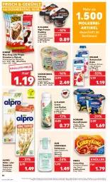 Gazetka promocyjna Kaufland - Prospekt - Gazetka - ważna od 16.08 do 16.08.2023 - strona 28 - produkty: alpro, angebot, auer, Becher, beere, butter, buttermilch, cookie, creme, curry, currywurst, drink, eis, erdbeere, gin, hafer, himbeer, himbeere, homann, karamell, kartoffel, kartoffelsalat, keks, Kinder, Kinder Maxi, kinder maxi king, LG, mac, meica, milch, milram, pingui, pudding, riegel, salat, salatsauce, sauce, Schal, Schale, schoko, schokolade, schokoriegel, soja, Sojadrink, Sylter, Ti, vanille, wurst, zitrone, ZTE, zucker, Zum Dorfkrug