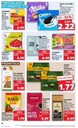 Gazetka promocyjna Kaufland - Prospekt - Gazetka - ważna od 16.08 do 16.08.2023 - strona 30 - produkty: alpenmilch, angebot, beere, beeren, beutel, brustfilet, cocktail, cocktails, dallmayr, dallmayr gold, dessert, desserts, dip, eduscho, eis, ente, filet, filterkaffee, flasche, frucht, getränk, getränke, getränkepulver, hähnchenbrust, hähnchenbrustfilet, himbeer, himbeere, himbeeren, jacobs, Jacobs Crema, kaffee, kaffeepads, löslicher kaffee, mac, maracuja, milch, milka, mojito, oreo, püree, sauce, saucen, schoko, schokolade, smoothie, smoothies, snack, stieleis, tee, Ti, tiefkühlkost, Tillman's, tisch, toast, toasty, vanille, ZTE