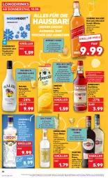 Gazetka promocyjna Kaufland - Prospekt - Gazetka - ważna od 16.08 do 16.08.2023 - strona 34 - produkty: alkohol, Alwa, amecke, angebot, aperitif, beutel, blended scotch, blended scotch whisky, cocktail, cocktails, crushed ice, drink, drinks, dry gin, eis, eiswürfel, erfrischungsgetränk, fever-tree, frucht, getränk, getränke, gin, gordon, gordon's, johnnie walker, kokos, likör, london dry, london dry gin, Malibu, martini, mineralwasser, Mixgetränk, orange, orangen, orangensaft, rosmarin, rum, saft, säfte, scotch, scotch whisky, sirup, Ti, tonic, tonic water, usb, wasser, wein, whisky, Wild, wild berry, würfel, zitrone, zitronen, zitronensaft, ZTE, zucker