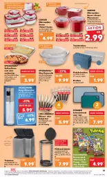 Gazetka promocyjna Kaufland - Prospekt - Gazetka - ważna od 16.08 do 16.08.2023 - strona 41 - produkty: backofen, backofen und, brot, decke, Deckel, edelstahl, eimer, eis, elle, erde, essig, fackelmann, gabel, knäckebrot, lamm, LG, messer, mikrowelle, ndk, Ofen, Rauch, reis, sac, Schal, Schale, schneidebrett, schuhe, spülmaschinen, Ti, toast, Toastbrot, treteimer, versandkostenfrei, wasser