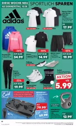 Gazetka promocyjna Kaufland - Prospekt - Gazetka - ważna od 16.08 do 16.08.2023 - strona 44 - produkty: angebot, angebote, Armband, Bau, baumwolle, eis, elle, fernbedienung, Füßlinge, gin, Kugel, leggings, LG, poloshirt, shirt, shorts, sneaker, sneakersocken, socken, Sport, T-Shirt, Ti, wolle, ZTE