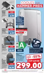 Gazetka promocyjna Kaufland - Prospekt - Gazetka - ważna od 16.08 do 16.08.2023 - strona 45 - produkty: De'Longhi, delonghi, eis, erde, fernbedienung, hammer-preis, HP, klimagerät, koffer, Laptop, mit fernbedienung, ndk, notebook, pingui, Rauch, reis, rel, ring, rucksack, sac, Schal, Schale, schuhe, smartphone, Sport, sporttasche, Tasche, Tempo, Ti, timer, usb, versandkostenfrei, wasser