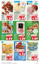 Gazetka promocyjna Kaufland - Prospekt - Gazetka - ważna od 16.08 do 16.08.2023 - strona 47 - produkty: angebot, angebote, auer, bratwurst, brot, cocktail, eis, filet, fleisch, gin, Heu, Heujuwel, heumilch, hinterschinken, Kalbfleisch, Käse, leberwurst, marinade, milch, milka, milkana, mit kalbfleisch, mozzarella, natur, nuss, original thüringer, paprika, pfeffer, purland, reis, rel, ring, rispentomaten, rostbratwurst, salz, SalzburgMilch, schinken, Schmelzkäse, schmelzkäsezubereitung, schnittkäse, schwein, schweine, schweinefilet, spitzenqualität, thüringer rostbratwurst, Ti, tomate, tomaten, wasser, wein, weine, wurst