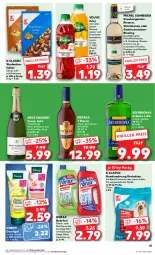 Gazetka promocyjna Kaufland - Prospekt - Gazetka - ważna od 16.08 do 16.08.2023 - strona 49 - produkty: Alwa, angebot, angebote, Becher, Becherovka, bio, brut, brut dargent, burgunder, chardonnay, de blancs, duschgel, eis, ente, erdnüsse, erdnüssen, frucht, früchte, früchten, fruchtsaft, gewürz, grauburgunder, hero, hundenahrung, Kette, kneipp, kräuter, Kroketten, lamm, likör, mandel, mandeln, Metaxa, Michel Schneider, mineralwasser, orange, orangen, Pinot, pinot noir, power-gel, qualitätswein, qualitätsweine, reis, riesling, rind, Rivaner, rorax, saft, sekt, Spezi, studentenfutter, Ti, topf, volvic, wasser, wein, weine, Weißwein