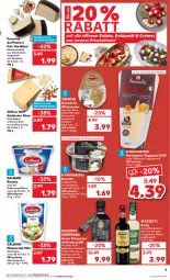 Gazetka promocyjna Kaufland - Prospekt - Gazetka - ważna od 16.08 do 16.08.2023 - strona 9 - produkty: aceto, aceto balsamico, angebot, angebote, antipasti, asti, balsam, balsamico, Becher, buch, Burrata, condimento, Condimento Bianco, creme, elle, essig, galbani, hartkäse, Holz, Käse, mac, milch, Mode, monin, mozzarella, natur, parmigiano, parmigiano reggiano, Pecorino, reggiano, rel, ricotta, salat, salate, Scamorza, schnitten, schnittkäse, Spezi, südtiroler, Ti, tisch, trauben, weichkäse