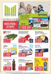 Gazetka promocyjna Edeka - Prospekte - Gazetka - ważna od 03.02 do 03.02.2024 - strona 1 - produkty: Abtei, angebot, angebote, barilla, beef, butter, deutscher schnittkäse, die ofenfrische, Dr. Oetker, eis, exquisa, fleisch, frischkäse, geschirr, gouda, gouda jung, gurke, gurken, HDMI, Käse, landliebe, mac, milram, Nektar, Ofen, pasta, pizza, pril, Ria, rouladen, saft, salat, Salatgurke, salatgurken, Schal, Schale, schnittkäse, sony, spülmittel, steak, steaks, Ti, tradizionale, usb, wurst, ZTE