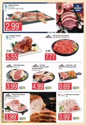 Gazetka promocyjna Edeka - Prospekte - Gazetka - ważna od 03.02 do 03.02.2024 - strona 10 - produkty: Bau, eis, fleisch, gulasch, gutfleisch, hackfleisch, kasseler, paprika, rind, schinken, schwein, schwein und rind, schweine, Schweinebauch, vom schwein und rind, wein, weine, ZTE