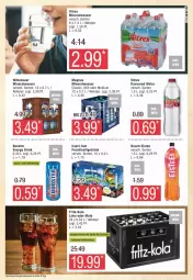 Gazetka promocyjna Edeka - Prospekte - Gazetka - ważna od 03.02 do 03.02.2024 - strona 21 - produkty: Alwa, Cap, capri-sun, drink, eis, eistee, energy drink, fritz, fritz-kola, frucht, fruchtsaft, fruchtsaftgetränk, getränk, limo, mineralwasser, Mineralwasser Classic, Rauch, saft, tee, Ti, vitrex, wasser