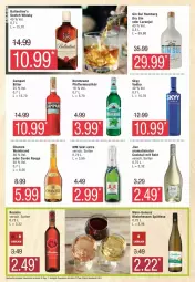 Gazetka promocyjna Edeka - Prospekte - Gazetka - ważna od 03.02 do 03.02.2024 - strona 22 - produkty: ball, campari, cocktail, dry gin, eis, gin, likör, nordbrand, nuss, pfeffer, pfefferminzlikör, reis, rouge, scotch, scotch whisky, sekt, skyy, Ti, vodka, wein, weinbrand, whisky, ZTE