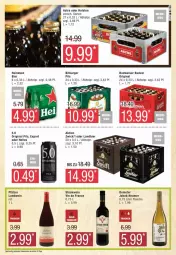 Gazetka promocyjna Edeka - Prospekte - Gazetka - ważna od 03.02 do 03.02.2024 - strona 23 - produkty: Astra, bier, bitburger, bitburger pils, budweiser, burger, eis, elle, flasche, gin, heineken, holsten, jako, pils, reis, steak, Ti, vin de france, wein, WICK, ZTE