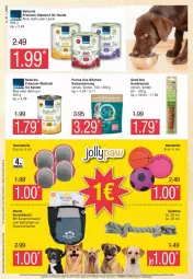 Gazetka promocyjna Edeka - Prospekte - Gazetka - ważna od 03.02 do 03.02.2024 - strona 26 - produkty: beutel, eis, hose, hosen, hundesnack, katzennahrung, lamm, Laufen, natur, natura, purina, reis, rind, snack, Ti, ZTE