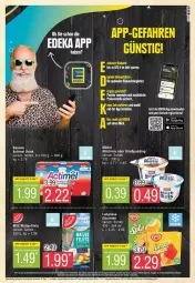 Gazetka promocyjna Edeka - Prospekte - Gazetka - ważna od 03.02 do 03.02.2024 - strona 3 - produkty: actimel, actimel drink, creme, danone, danone actimel drink, drink, eier, eis, eiscreme, filet, filets, Grießpudding, langnese, langnese eis, matjes, Matjesfilet, matjesfilets, milch, milchreis, Müller, preisvorteil, pudding, reis, Ti, ZTE