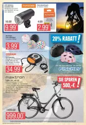 Gazetka promocyjna Edeka - Prospekte - Gazetka - ważna od 03.02 do 03.02.2024 - strona 34 - produkty: adapter, batterie, batterien, E-Bike, eis, ente, erde, Fahrrad, Leuchte, leuchten, LG, nexus, Osram, prophete, reifen, reis, rücklicht, rwe, Schal, schlauch, shimano, Ti, ZTE