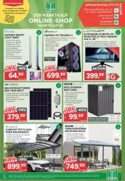 Gazetka promocyjna Edeka - Prospekte - Gazetka - ważna od 03.02 do 03.02.2024 - strona 41 - produkty: alexa, angebot, angebote, Carport, dell, dove, eis, gaming-pc, geforce, kopfhörer, kraft, lautsprecher, monitor, nvidia, nvidia geforce, rtx, rwe, ryzen, Spiele, Ti, tisch, uv-schutz, wasser