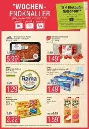 Gazetka promocyjna Edeka - Prospekte - Gazetka - ważna od 03.02 do 03.02.2024 - strona 43 - produkty: amecke, eis, elinas, fleisch, gin, gutfleisch, gutschein, gyros, Handy, joghur, joghurt, joghurt nach, Marabou, pfanne, pflaume, pflaumen, rama, säfte, schoko, schokolade, schwein, schweine, schweinefleisch, Schweinefleisch-Pfanne, tafelschokolade, Tchibo, Ti, tomate, tomaten, wein, weine, ZTE