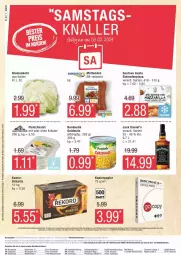 Gazetka promocyjna Edeka - Prospekte - Gazetka - ważna od 03.02 do 03.02.2024 - strona 44 - produkty: blume, blumen, blumenkohl, bonduelle, eis, elle, ente, fleisch, fleischsalat, Goldmais, gutfleisch, jack daniel, kopierpapier, kräuter, mais, Mett, metten, Mettenden, Ofen, papier, pizza, salat, steinofen, Ti