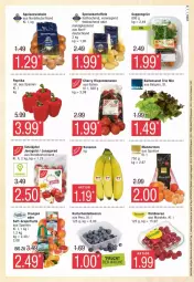 Gazetka promocyjna Edeka - Prospekte - Gazetka - ważna od 03.02 do 03.02.2024 - strona 7 - produkty: ball, banane, bananen, beere, beeren, deka, eis, frucht, grapefruit, heidelbeere, heidelbeeren, himbeer, himbeere, himbeeren, jonagored, kartoffel, kartoffeln, LG, mandarine, mandarinen, mehl, orange, orangen, paprika, rispentomaten, saft, salat, speisekartoffeln, Speisezwiebeln, suppe, suppen, tafeläpfel, Ti, tomate, tomaten, ZTE, zwiebel, zwiebeln