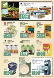 Gazetka promocyjna Edeka - Prospekte - Gazetka - ważna od 03.02 do 03.02.2024 - strona 9 - produkty: aufstrich, bacon, deka, drink, drinks, eis, fisch, hafer, Käse, Köttbullar, leberkäs, leberkäse, mövenpick, reis, rügenwalder, salat, schinken, veggie, würfel, ZTE