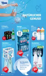 Gazetka promocyjna Getraenke Hoffmann - Prospekte - Gazetka - ważna od 25.05 do 25.05.2024 - strona 2 - produkty: Alwa, eis, elle, erfrischungsgetränk, frucht, gerolsteine, gerolsteiner, getränk, hella, mac, mineralwasser, mit frucht, natur, nuss, reis, rel, Sprudel, steiner, Ti, wasser