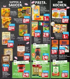 Gazetka promocyjna Hit - Prospekte - Gazetka - ważna od 04.06 do 04.06.2022 - strona 11 - produkty: barilla, beutel, bio, birkel, Brühe, eier, eiernudeln, eimer, eis, elle, gin, hartweizen, kartoffel, Kartoffelpüree, Knödel, kochbeutel, korn, leimer, maggi, mehl, Mirácoli, mondamin, natur, natura, nudel, nudeln, nuss, Paniermehl, pasta, Pastagericht, pesto, pfanni, püree, reis, sauce, saucen, Semmel, Semmelbrösel, Soße, suppe, suppen, teller, Ti, tomate, tomaten, Tomatenstücke, ZTE