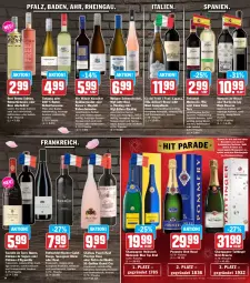 Gazetka promocyjna Hit - Prospekte - Gazetka - ważna od 04.06 do 04.06.2022 - strona 14 - produkty: alkohol, Bad, bree, brut, burgunder, champagne, champagner, dell, eis, elle, ente, finesse, flasche, freixenet, frucht, leitz, lion, rebsortenweine, reis, rel, riesling, rioja, rouge, sauvignon, sauvignon blanc, Schmuck, spätburgunder, teller, Ti, wein, weine, ZTE