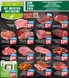 Gazetka promocyjna Hit - Prospekte - Gazetka - ważna od 04.06 do 04.06.2022 - strona 4 - produkty: beef, bio, braten, eis, elle, entrecôte, fleisch, geschnetzeltes, gulasch, hackfleisch, hackfleisch gemischt, jungbullen, kotelett, Meister, Nackensteak, nackensteaks, natur, pute, Ragout, reifen, reis, rind, roastbeef, rouladen, rum, rumpsteak, Schal, Schale, schinken, schnitzel, schwein, schweine, schweinerücken, spareribs, Spezi, steak, steaks, teller, Ti, wein, weine, Zelt, ZTE