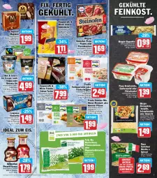 Gazetka promocyjna Hit - Prospekte - Gazetka - ważna od 04.06 do 04.06.2022 - strona 7 - produkty: baguette, Becher, beutel, bio, blume, blumen, blumenkohl, bohne, bohnen, coppenrath, dessert, eier, eierspätzle, eis, elle, erbsen, feinkost, fertiggericht, fertiggerichte, flammkuchen, flasche, fleisch, fleischsalat, frosta, Gemüse Mix, gnocchi, Goldstücke, gurke, gurken, gurkensalat, Kraut, krautsalat, kuchen, lamm, langnese, leine, magnum, meggle, nudel, nudeln, Ofen, pasta, pfanne, pizza, Popp, prinzessbohnen, Rana, reis, ricotta, sahne, salat, salate, sauce, Schwartau, steinofen, steinofen pizza, teller, Ti, torte, tortelloni, veggie, viennetta, wagner, ZTE