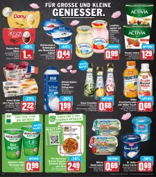 Gazetka promocyjna Hit - Prospekte - Gazetka - ważna od 04.06 do 04.06.2022 - strona 8 - produkty: activia, andechser natur, Becher, bio, burger, butter, buttermilch, creme, crème fraîche, danone, danone activia, Dany, dany sahne, Dr. Oetker, eis, elle, flasche, frucht, früchte, früchten, gewürz, gewürzquark, joghur, joghurt, jogurt, landliebe, landliebe joghurt, leine, mascarpone, milch, milram, Müller, natur, nuggets, panna cotta, quark, rahmjoghurt, rama, rama cremefine, reis, Ria, sahne, schlagrahm, schnitzel, teller, The Vegetarian Butcher, Ti, Vegeta, weihenstephan, ZTE