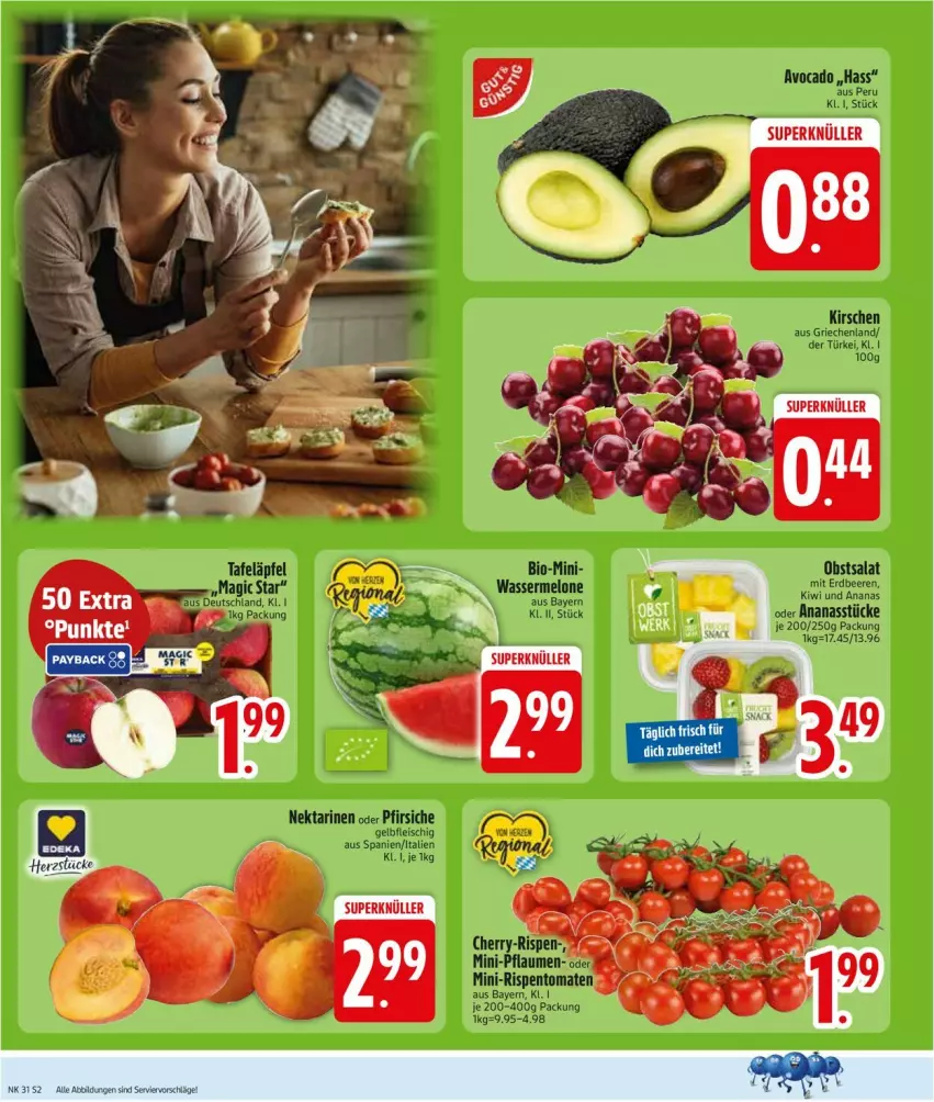 Aktueller Prospekt Edeka - Prospekte - von 27.07 bis 01.08.2026 - strona 4