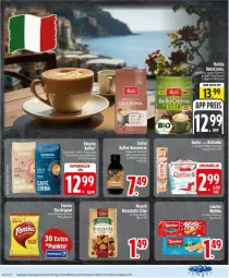 Gazetka promocyjna Edeka - Prospekte - Gazetka - ważna od 01.08 do 01.08.2026 - strona 12 - produkty: bellacrema, beutel, bohne, bohnen, deka, eduscho, eis, giotto, kaffee, Käse, latte, mais, melitta, raffaello, reis, Ria, snack, ZTE