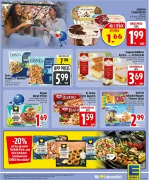 Gazetka promocyjna Edeka - Prospekte - Gazetka - ważna od 01.08 do 01.08.2026 - strona 13 - produkty: baguette, Becher, beutel, burger, coppenrath, cremissimo, deka, eis, erbsen, gutfried, kuchen, langnese, langnese cremissimo, nuggets, Rana, reis, Ria, sim, Ti, toast, toasty, torte, tuc