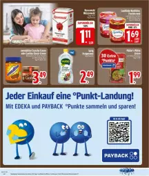 Gazetka promocyjna Edeka - Prospekte - Gazetka - ważna od 01.08 do 01.08.2026 - strona 14 - produkty: aufstrich, beutel, brot, brotaufstrich, creme, deka, eis, frucht, konfitüre, landliebe, mehl, ohne palmöl, ovomaltine, payback, reis, rosen, Rosenmehl, Ti, weizenmehl, ZTE