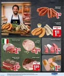 Gazetka promocyjna Edeka - Prospekte - Gazetka - ważna od 01.08 do 01.08.2026 - strona 16 - produkty: auer, curry, dell, eier, knacker, landleberwurst, leberwurst, mortadella, senf, tee, Ti, wurst