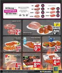 Gazetka promocyjna Edeka - Prospekte - Gazetka - ważna od 01.08 do 01.08.2026 - strona 19 - produkty: auer, Bau, Bauer, brustfilet, eis, elle, filet, filets, fleisch, Fleischspieße, Geflügel, gewürz, hackfleisch, hähnchen-brustfilet, kotelett, lamm, natur, rind, schwein, Ti, uhr, wein, wiesbauer