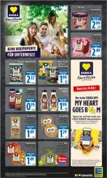Gazetka promocyjna Edeka - Prospekte - Gazetka - ważna od 01.08 do 01.08.2026 - strona 2 - produkty: banane, bananen, Becher, caramel, Datteln, deka, dessert, desserts, dessertsauce, eier, eis, ente, lebensmittel, mango, mangos, reifen, salz, sauce, schnitten, Ti, vanille