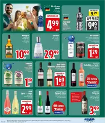 Gazetka promocyjna Edeka - Prospekte - Gazetka - ważna od 01.08 do 01.08.2026 - strona 20 - produkty: dornfelder, eis, ente, flasche, gallo, getränk, hugo, käfer, kilbeggan, nuss, reis, somersby, Sprizz, Three Sixty, vodka, wein, wodka, ZTE