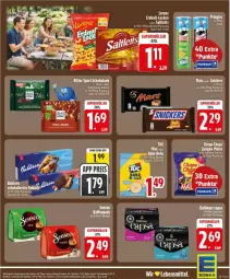 Gazetka promocyjna Edeka - Prospekte - Gazetka - ważna od 01.08 do 01.08.2026 - strona 23 - produkty: bahlsen, beutel, Cap, dallmayr, dallmayr capsa, eis, kaffee, kaffeepads, kakao, LG, lorenz, mars, nuss, pringles, reis, ring, ritter, ritter sport, saltletts, schoko, schokolade, senseo, snickers, Sport, ZTE