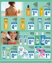 Gazetka promocyjna Edeka - Prospekte - Gazetka - ważna od 01.08 do 01.08.2026 - strona 27 - produkty: after sun, bürste, bürsten, creme, eier, erde, flasche, kräuter, Lotion, milch, mundspülung, sonnenmilch, sonnenspray, spülung, Sun Lotion, Ti, Tiere, wasser, zahnbürste, zahncreme, Zahnseide