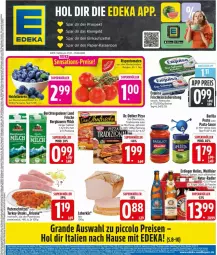 Gazetka promocyjna Edeka - Prospekte - Gazetka - ważna od 01.08 do 01.08.2026 - strona 3 - produkty: alkohol, auer, barilla, Bau, Bauer, Becher, beere, beeren, bier, deka, die ofenfrische, Dr. Oetker, eis, elle, erdinger, exquisa, flasche, frischkäse, frischkäsezubereitung, heidelbeere, heidelbeeren, Käse, leberkäs, LG, milch, natur, Ofen, papier, pasta, pasta-sauce, pesto, pizza, pute, putenschnitzel, radler, reis, rispentomaten, sauce, schnitzel, steak, steaks, Ti, tomate, tomaten, tradizionale