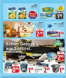 Gazetka promocyjna Edeka - Prospekte - Gazetka - ważna od 01.08 do 01.08.2026 - strona 7 - produkty: Becher, beutel, deka, eis, Hausmacher, Käse, käsescheiben, Loose, mac, mascarpone, milka, milkana, milram, mozzarella, payback, quäse, reis, rel, Schmelzkäse, snack, Ti, ZTE