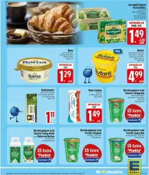 Gazetka promocyjna Edeka - Prospekte - Gazetka - ważna od 01.08 do 01.08.2026 - strona 9 - produkty: auer, Becher, braten, butter, Butterschmalz, deka, eis, gin, irische butter, kerrygold, kräuter, kräuterbutter, malz, milch, milch-schnitte, oder kräuter, payback, rama, reis, Sauerrahm, Schmalz, schmand, Ti, Tiere, ZTE