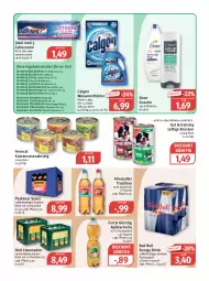 Gazetka promocyjna Feneberg - Prospekte - Gazetka - ważna od 04.02 do 04.02.2023 - strona 11 - produkty: almdudler, angebot, angebote, apfel, Apfelschorle, auer, Bad, ball, Brock, buch, calgon, chloe, coffein, creme, deit, Diesel, discount, dove, drink, dusche, Egger, eis, emmi, energy drink, flasche, frucht, getränk, LG, limo, limonade, limonaden, Nassnahrung, Odol, odol med, Ofen, Paula, paulaner, red bull, reis, saft, schorle, Spezi, Ti, wasser, wasserenthärter, zahncreme, zucker