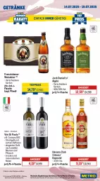 Gazetka promocyjna Metro - Wochen-Angebote Gastro - Gazetka - ważna od 19.07 do 19.07.2025 - strona 15 - produkty: angebot, Apple, bier, blume, blumen, eis, flasche, franziskaner, getränk, getränke, Havana Club, jack daniel, Metro, metro gastro, Palette, pfirsich, reis, Ti, tiefpreis, weissbier