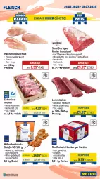 Gazetka promocyjna Metro - Wochen-Angebote Gastro - Gazetka - ważna od 19.07 do 19.07.2025 - strona 3 - produkty: angebot, beef, beutel, braten, brustfilet, burger, eis, filet, fleisch, gewürz, hähnchenbrust, hähnchenbrustfilet, hamburger, Kette, lachs, lamm, lammlachse, Metro, Ofen, reis, rind, rinder, rindfleisch, roastbeef, schwein, schweine, schweinenacken, Ti, tiefpreis, wein, weine