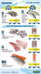 Gazetka promocyjna Metro - Wochen-Angebote Gastro - Gazetka - ważna od 19.07 do 19.07.2025 - strona 5 - produkty: Abtei, angebot, angebote, aqua, eis, elle, filet, fisch, fischtheke, fleisch, forelle, frischfisch, garnelen, lachs, lachsfilet, Metro, rel, rwe, seelachsfilet, Ti, Wild