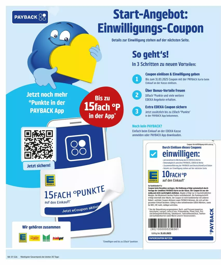 Aktueller Prospekt Edeka - Prospekte - von 29.12.2025 bis 05.01.2026 - strona 28 - produkty: angebot, angebote, auto, beko, coupon, coupons, deka, deutschlandcard, eis, elle, erde, guthabenkarte, LG, milch, payback, Persona, Rauch, reis, telefon, Ti, tisch, ZTE