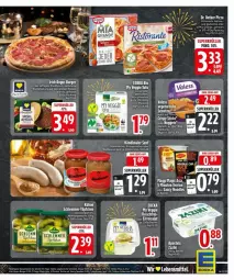 Gazetka promocyjna Edeka - Prospekte - Gazetka - ważna od 05.01 do 05.01.2026 - strona 11 - produkty: Becher, eis, Engel, fleisch, gouda, Hausmacher, Kühne, mac, maggi, mit gouda, reis, rind, rindfleisch, ristorante, saft, salat, senf, tee, Ti, Vegeta, Weißwurst, wurst