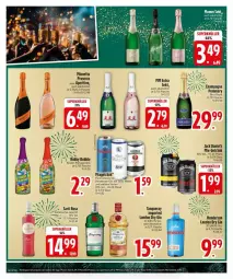 Gazetka promocyjna Edeka - Prospekte - Gazetka - ważna od 05.01 do 05.01.2026 - strona 12 - produkty: alkohol, brut, dry gin, ecco, enders, flasche, getränk, gin, jack daniel, jack daniel's, Kinder, london dry, london dry gin, mionetto, Mixgetränk, mm extra, prosecco, sekt, Tanqueray, Ti, tonic, tonic water